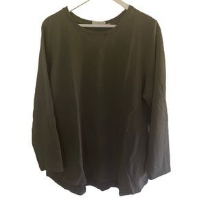 D & Co Active dark Green pockets sweatshirts XL